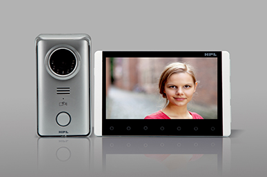 7 Wifi Enable Video Door Phone with Recording